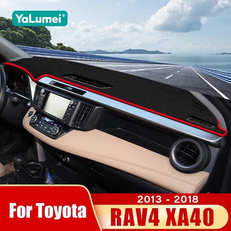 Per Toyota RAV4 XA40 2013 2014 2015 2016 2017 2018 Cruscotto Auto Zerbino Parasole antiscivolo Pad Copertura Accessori