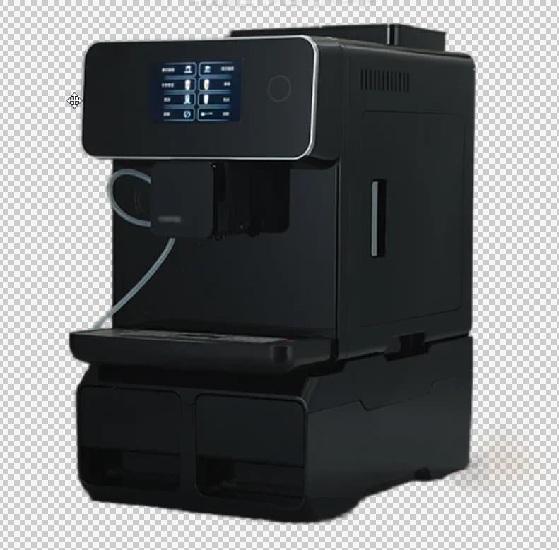 -Professional Automatic Expresso Commercial Espresso Coffee Machine/automatic Coffee Machine with Grinder