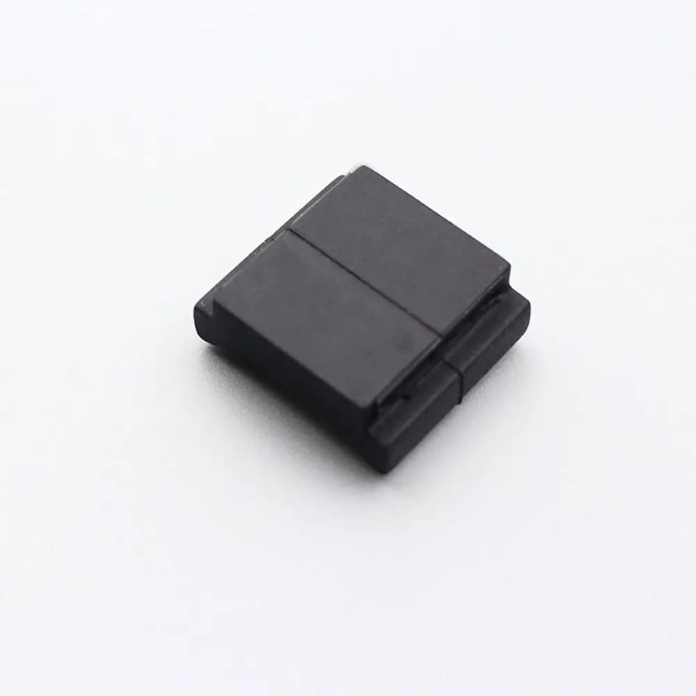 1/5 pezzi porta plettro per chitarra in gomma nera basso ukulele antiscivolo fissa sulla paletta accessori per chitarra elettrica brani popolari