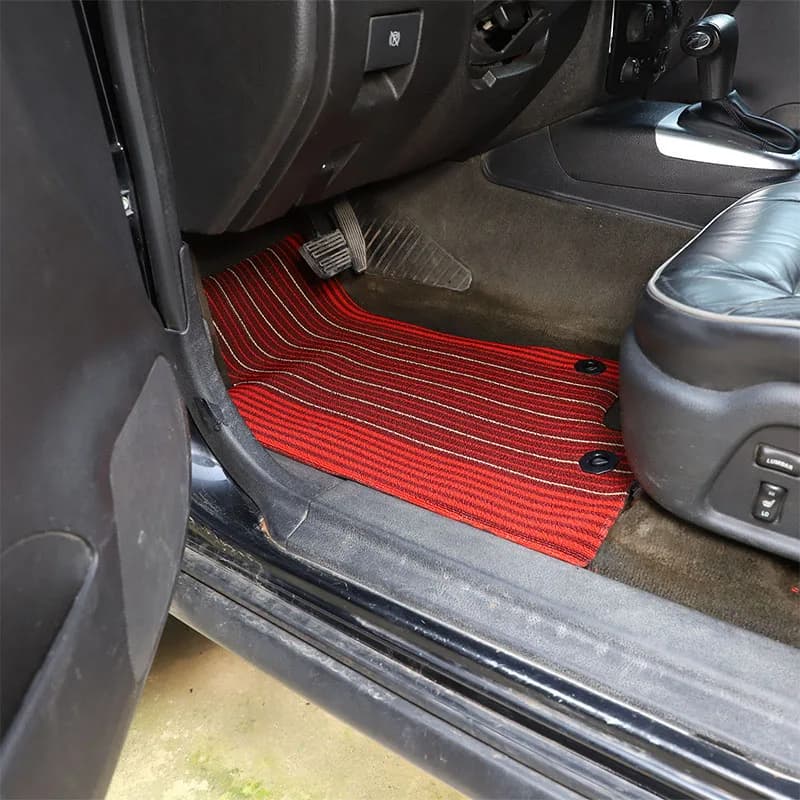 Per Hummer H3 2005-2009 TPE Gomma Auto Anteriore Posteriore Fila Filo Anello Tappetini Trim Interni Accessori Auto