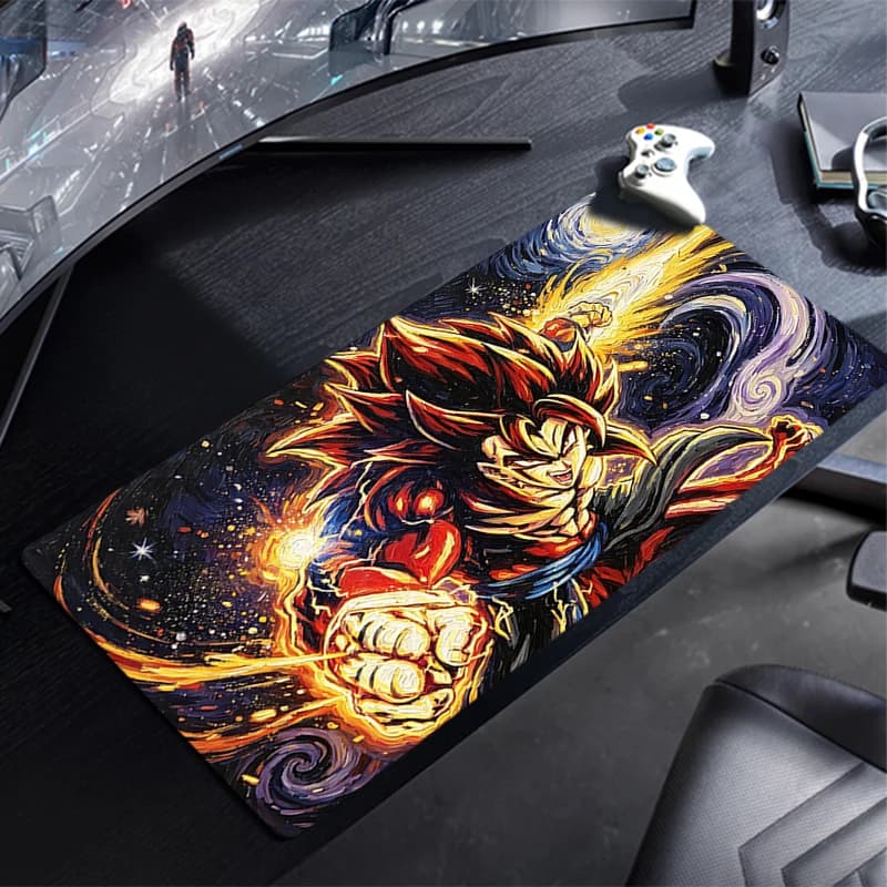 Mouse Pad Dragon Ball XL Lockedge Large Gaming Accessories Computer Gamer Keyboard Mouse Mat Desk New Mousepad For Csgo