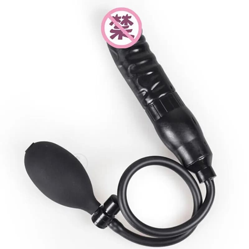 Dilatatore Anale Gonfiabile Manuale, Giocattoli Sessuali per Donna, Dilatatore Vaginale, Masturbatore Maschile e Femminile, Prodotti per Adulti, Palline Anali