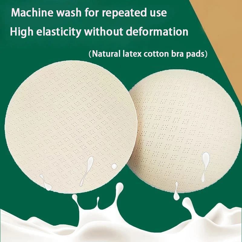 [Pack of 1 pair] Reusable bra cushions - Anti-crowding invisible cushions for breast enhancement - Suitable for canoes, swimwear, night shirts
