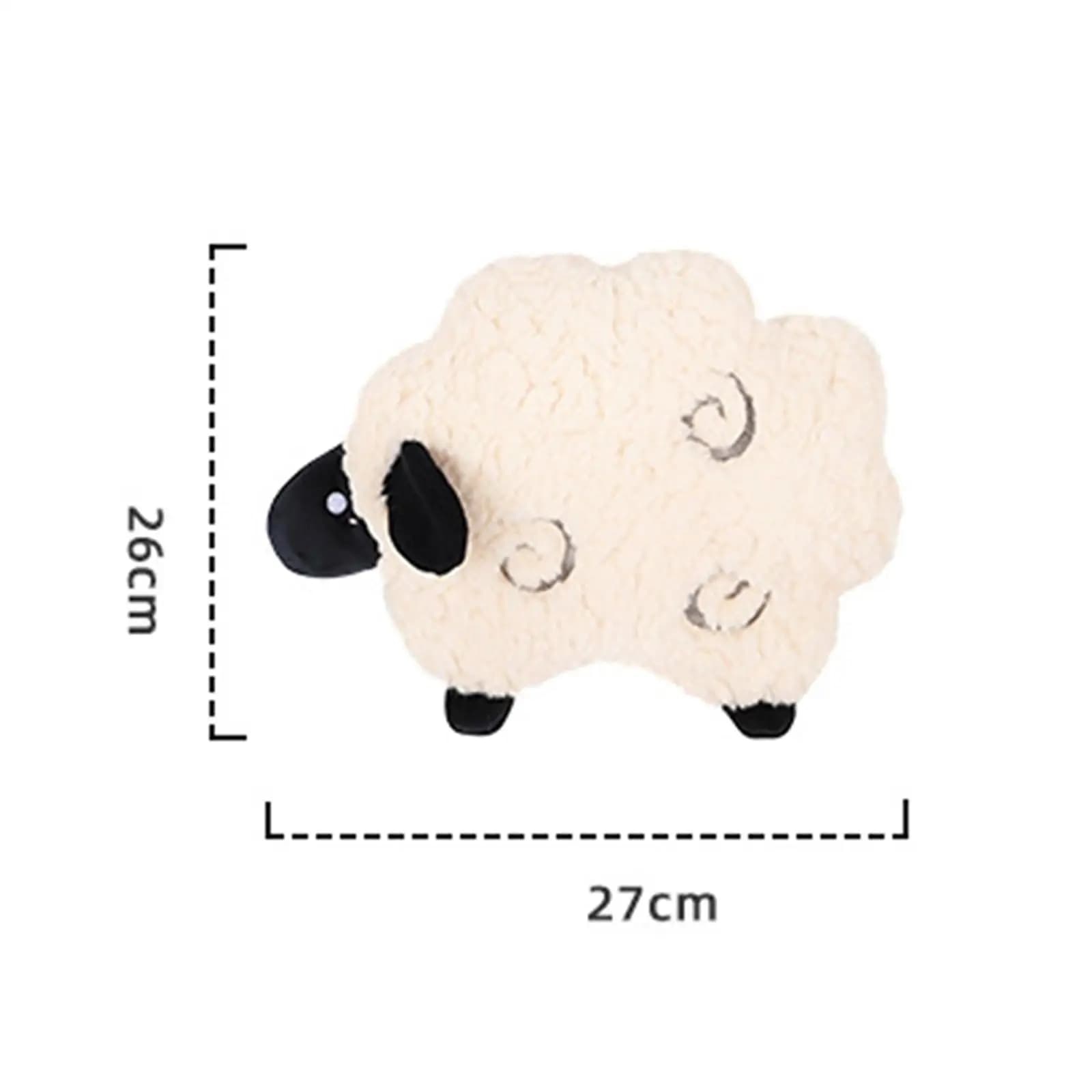 Cuscini per Auto in Peluche e Cotone PP, Accessori Resistenti e Confortevoli per Guida, Ufficio, Decorazione e Viaggi