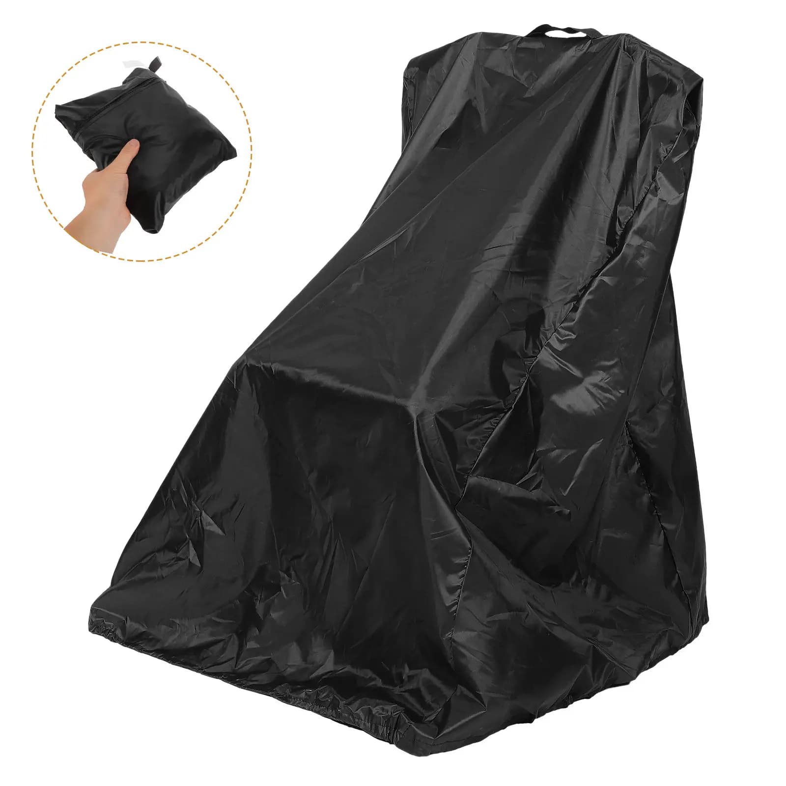 Copertura Premium in Tessuto Oxford per Avvolgitubo, Impermeabile, Resistente ai Raggi UV, Pieghevole, Facile da Montare, per Avvolgitubi da Giardino e Patio Esterno
