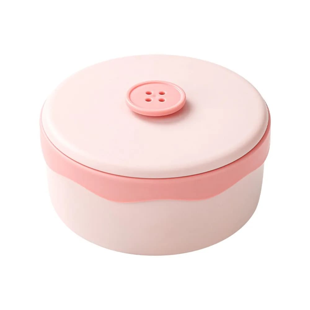 Set da Cucito Portatile Fai-da-Te, Scatola Magnetica per Fili e Aghi, Kit Multifunzionale a Doppio Strato per Cucito a Mano