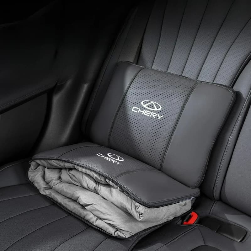Per Chery Tiggo Jetour Coperta per cuscino per auto Seggiolino auto Coperta lombare Pieghevole Cuscino multifunzionale Cuscino Accessori di supporto