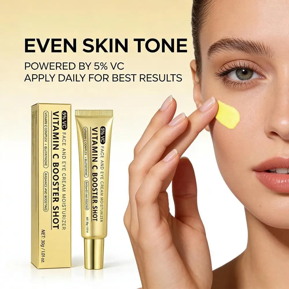 Vitamin C Brightening Essence Cream With Niacinamide Glutathione Soothing Moisturizing Face Serum