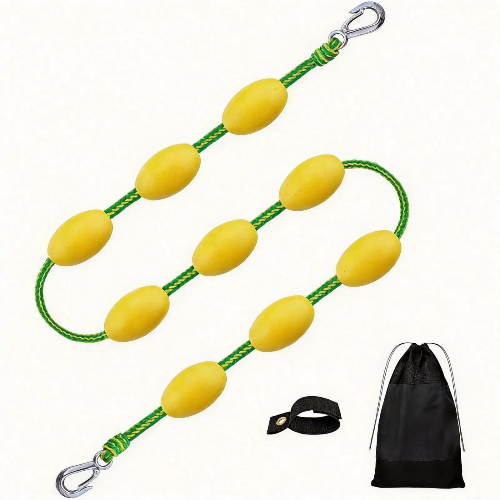 Floating Boat Tow Rope Versatile Heavy Duty Kayak Tow Line Boat Tube Rope Tow Harness for Tubing Kayak Drift Anchor Accessories