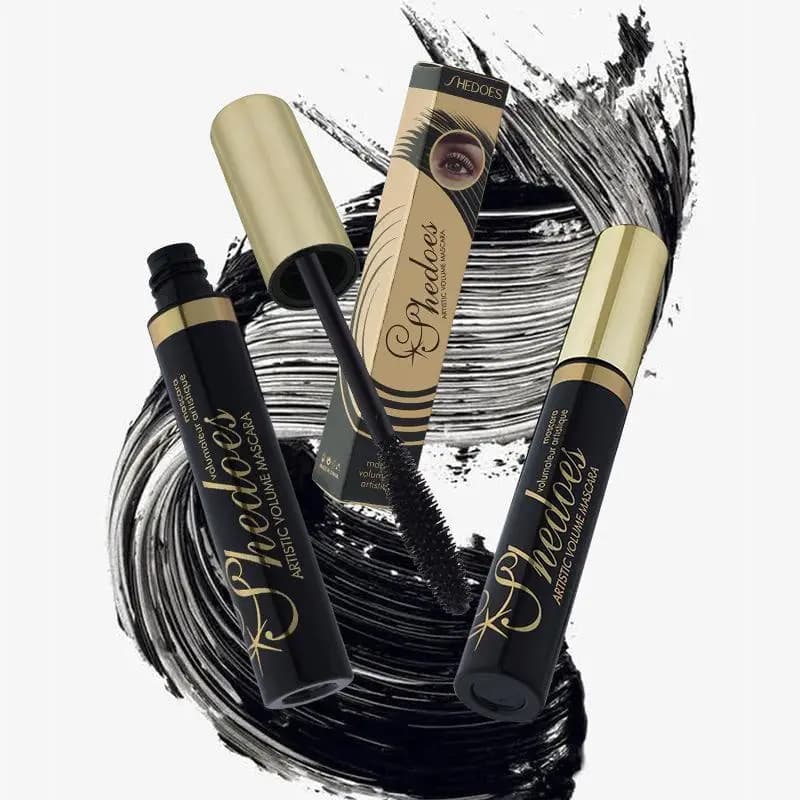 1Pcs Waterproof Mascara 5D Silk Fiber Mascara Lash Eyelash Extension Thick Lengthening Eye Lashes Cosmetic
