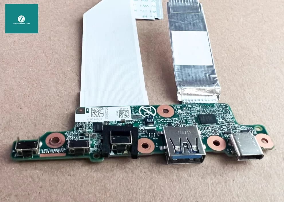 FOR Lenovo 300E 2ND GEN 81MB USB TYPE-C Power button card W cable 5C51D01520