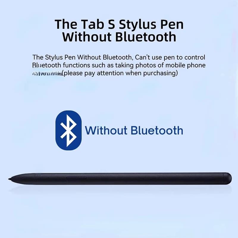 Matita stilo per tablet per tablet Samsung Stylus S Pen per Samsung Galaxy Tab S8 S7 FE S6 Lite S7 + S8 + Touch Pen senza Bluetooth