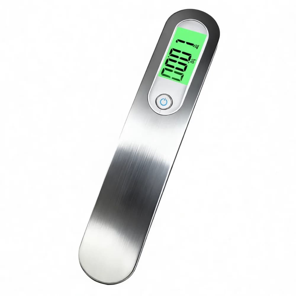 50kg Accurate Digital Luggage Scale Portable Electronic Balance For Travel Weight Measuring Hook Handheld Tool Device
