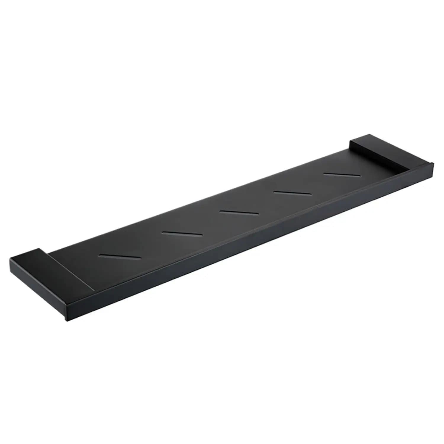 Set di Accessori per Bagno in Acciaio Inox SUS304 Nero Opaco, Porta Carta Igienica, Porta Spazzolino, Porta Asciugamani, Mensola, Personalizzabile