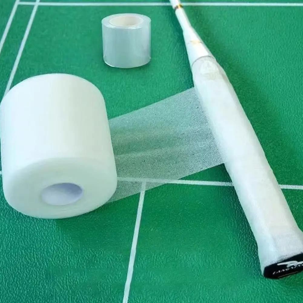 Athletic sponge pre-winding tape Shock absorbing tape for racket grip Shock absorbing tape for sweat absorption Non-slip tape for tennis and badminton