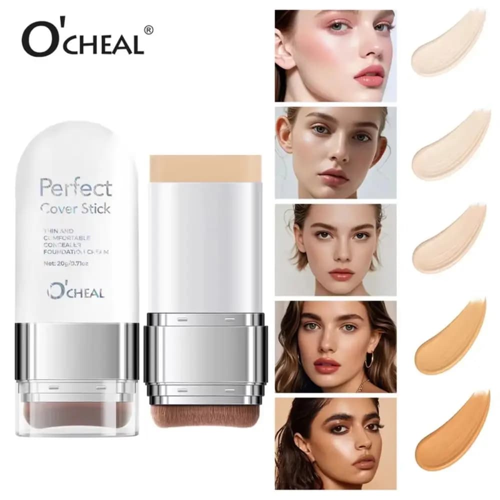 Corrector in Stick Subtle and Comfortable, Waterproof, Perfect Cover, Natural Effect Istantaneo, Background in Stick, Long-Term Bright Makeup