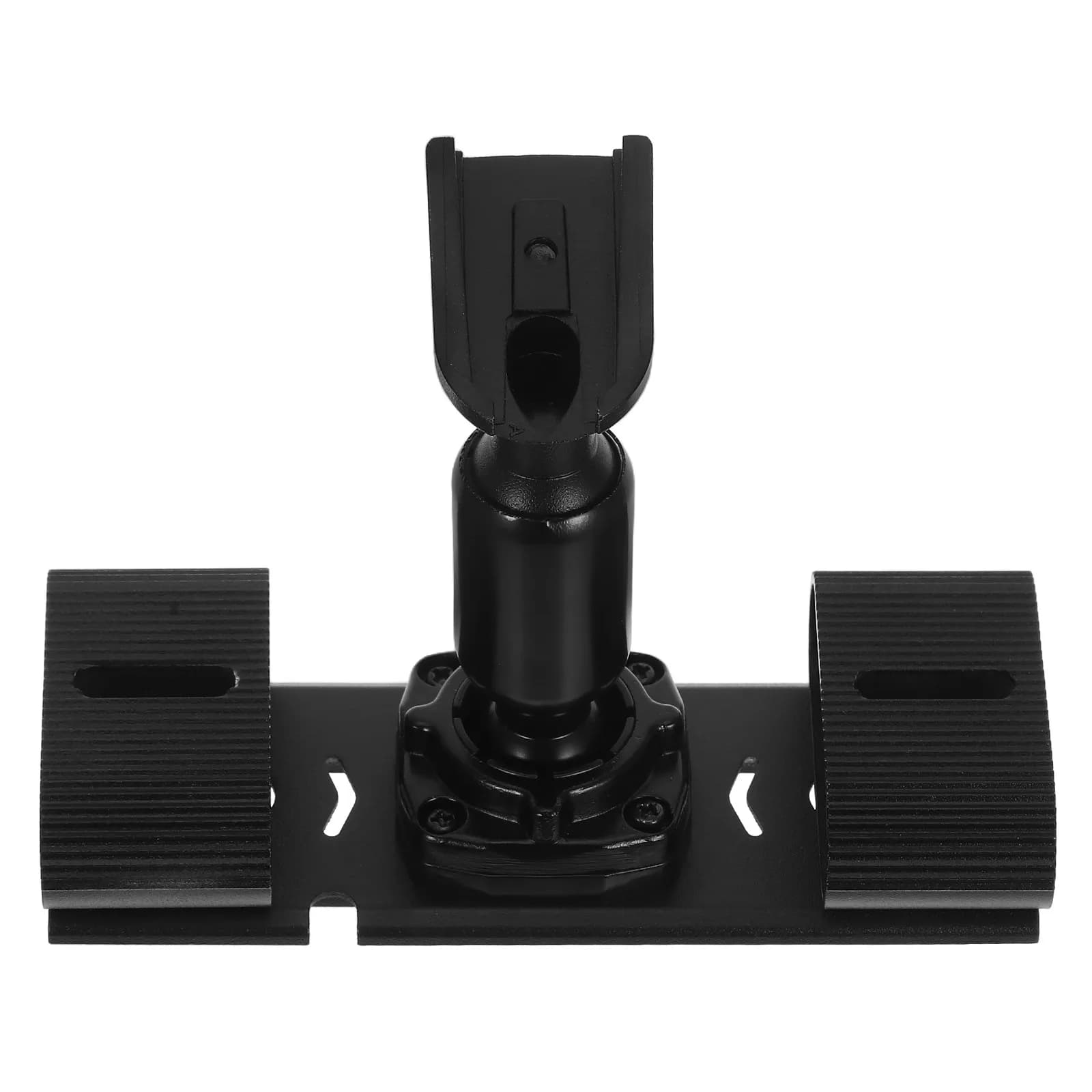 1Set Car Mirror Rear View Panel Dash Cam Mount Arm Universal Rearview Mirror Bracket Stable Metal Base Holder Compatible Vehicle