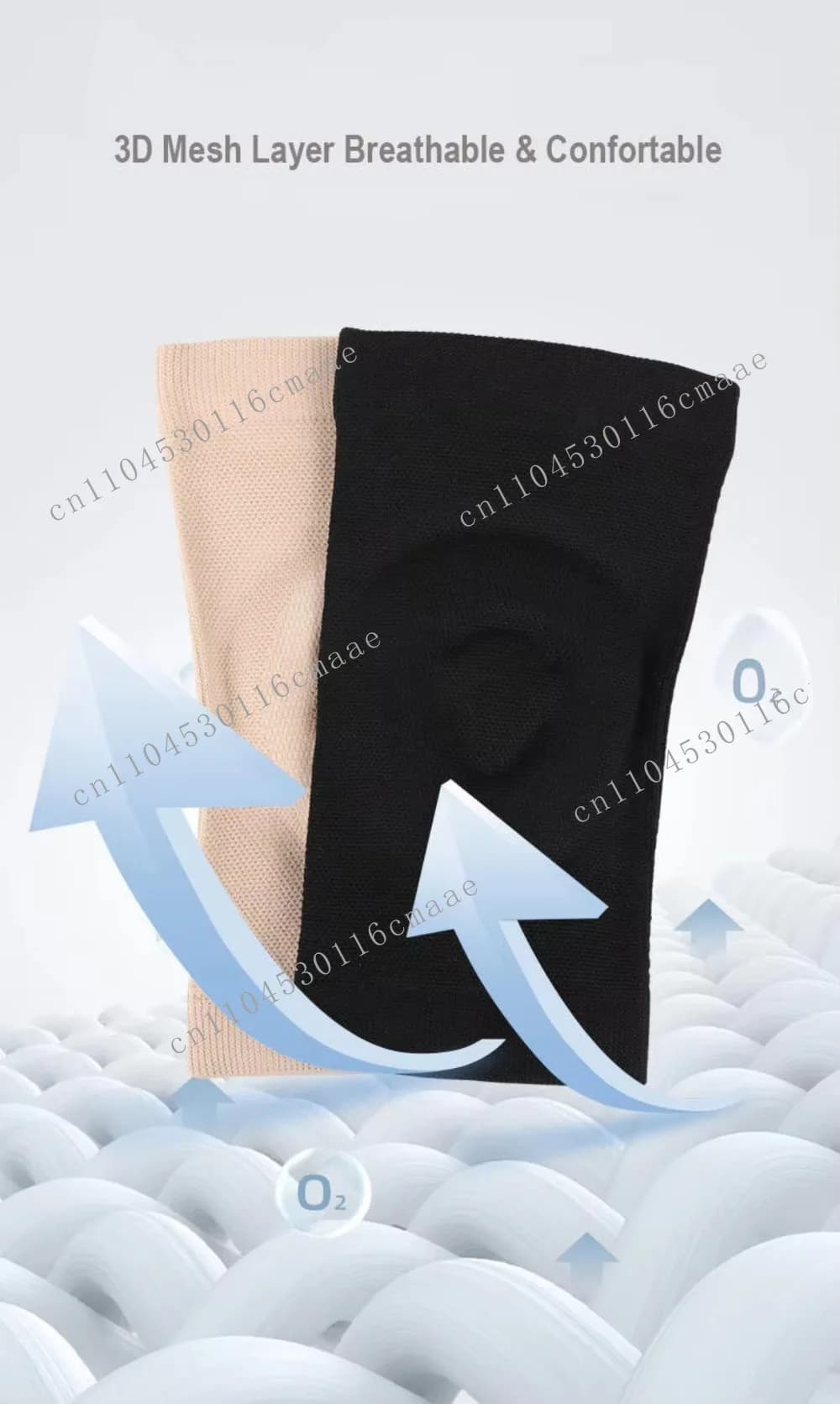 Protections for Custom knees Anti-slip for Dance, Race, Volleyball, Sport and Yoga