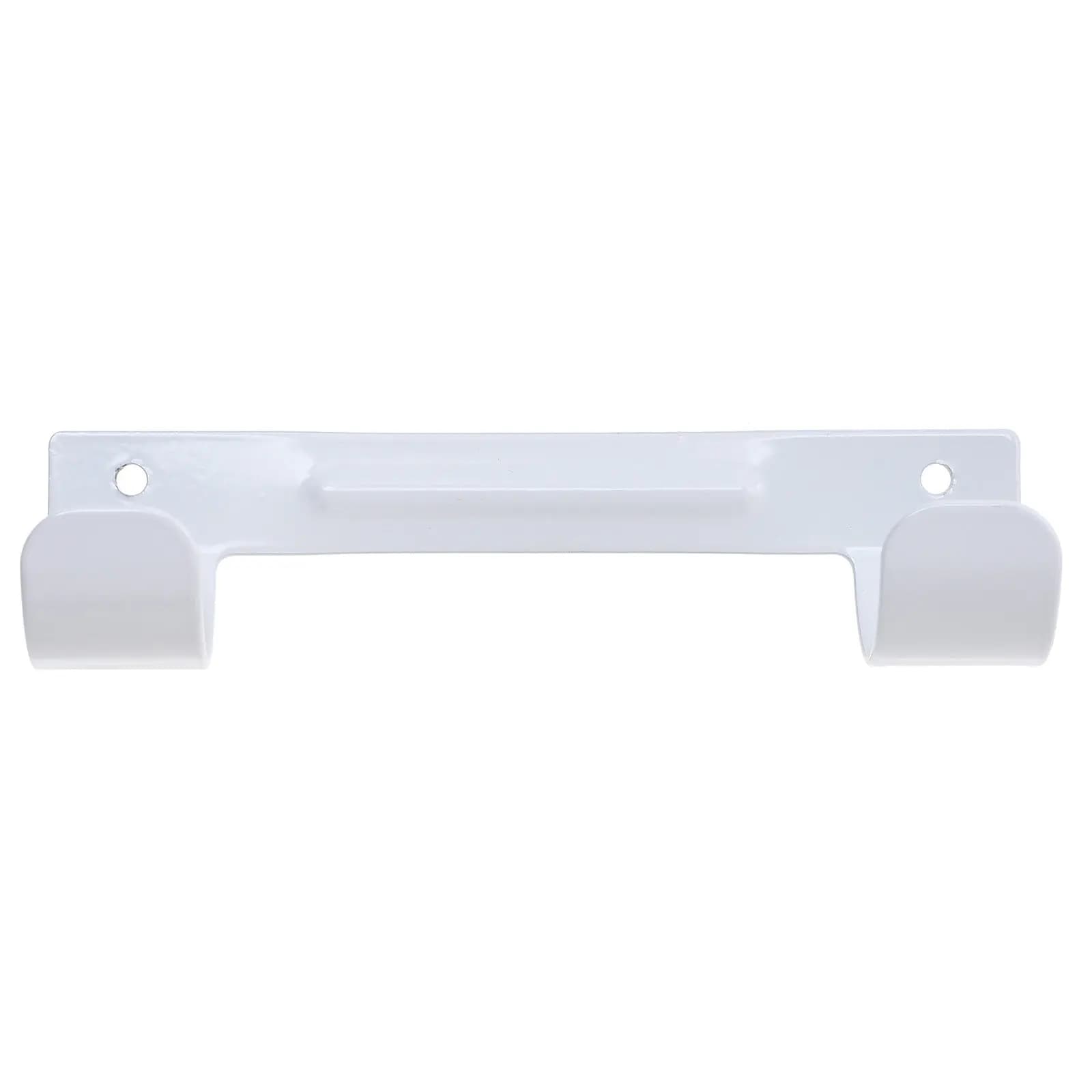 1Pcs Ironing Board Hanging Hook Dual-Head Rack Household Storage Holder Strong Load-Bearing Easy Install Organizer