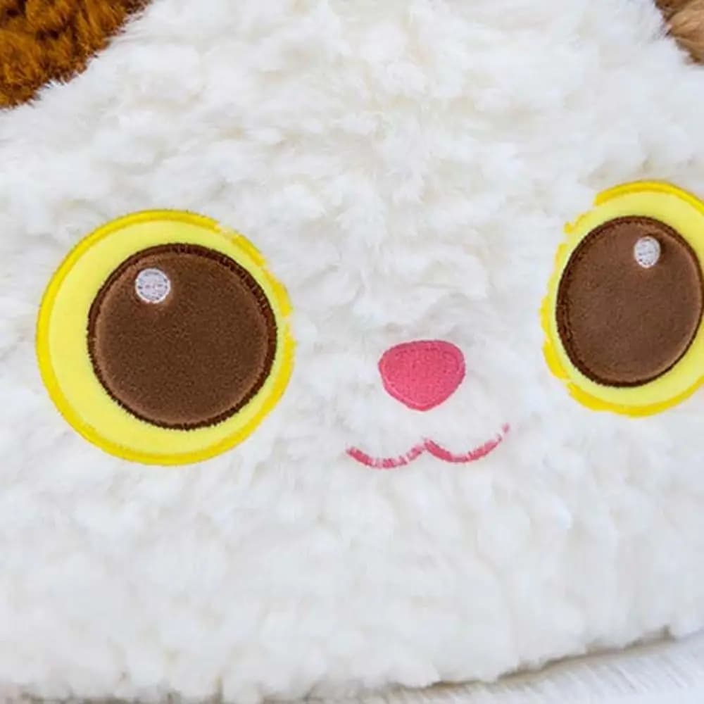 Cuscino Creativo a Forma di Gatto, Decorazione per Camera da Letto e Divano, Cuscino Imbottito a Forma di Gatto 38cm, Cuscini Decorativi Kawaii, Regalo di Compleanno
