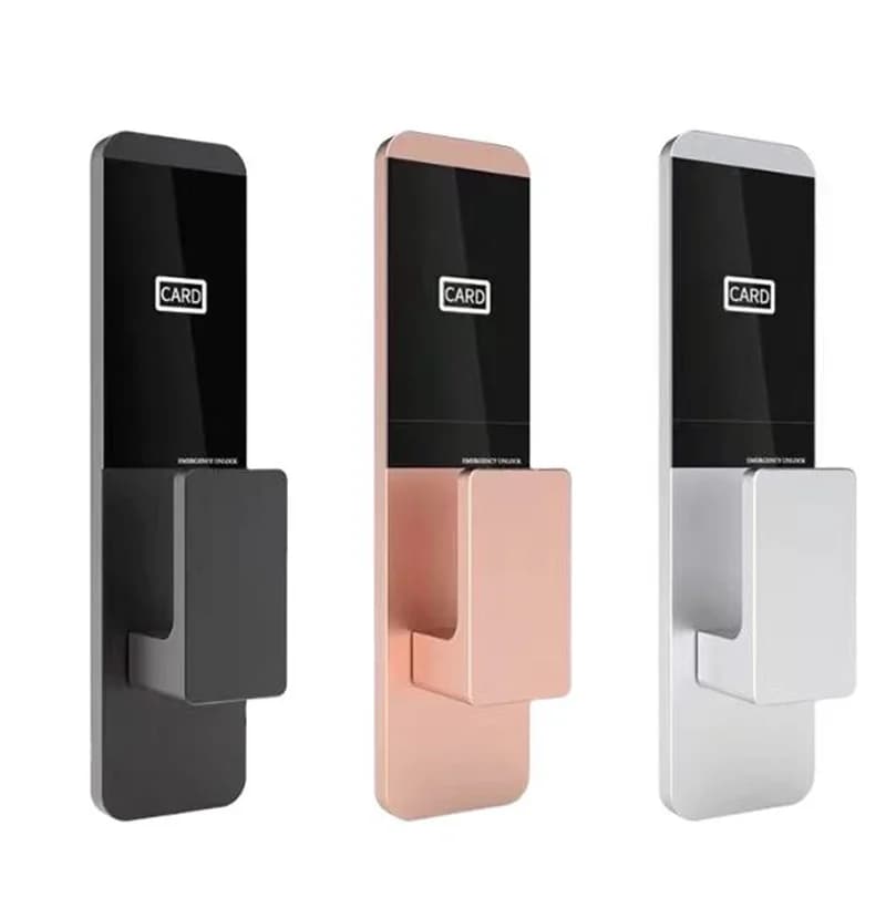 Prezzo di fabbrica Nuovo design Sicurezza TT LOCK Password Digitale elettrico senza fili Smart Wifi Porta RFID Card Key Lock Controllo accessi
