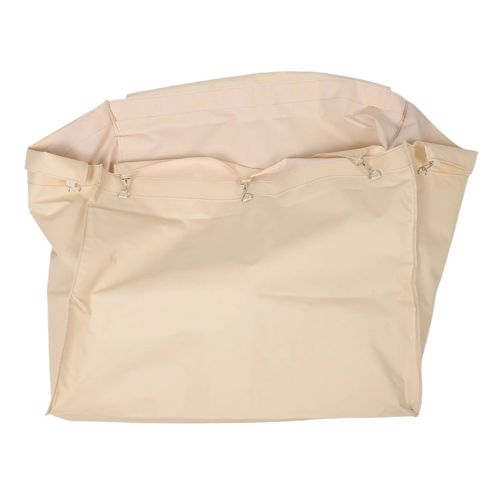 Laundry Cart Replacement Liner Bag Large Heavy-Duty Oxford Fabric Removable Hamper Bag for Hotel Dirty Clothes Storage