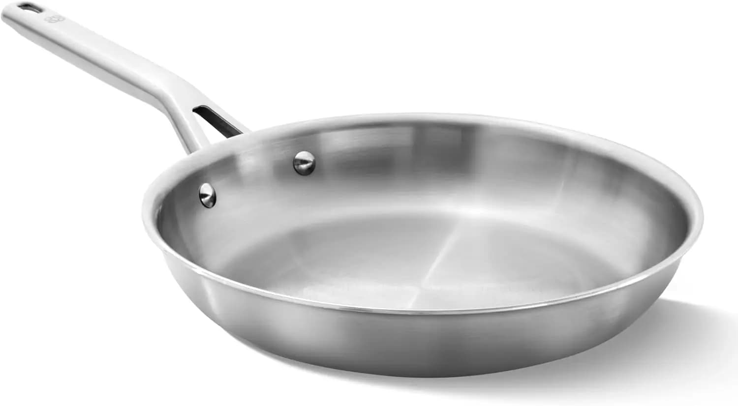 5 layer stainless steel induction pan, suitable for oven up to 230°C, fast and uniform heating
