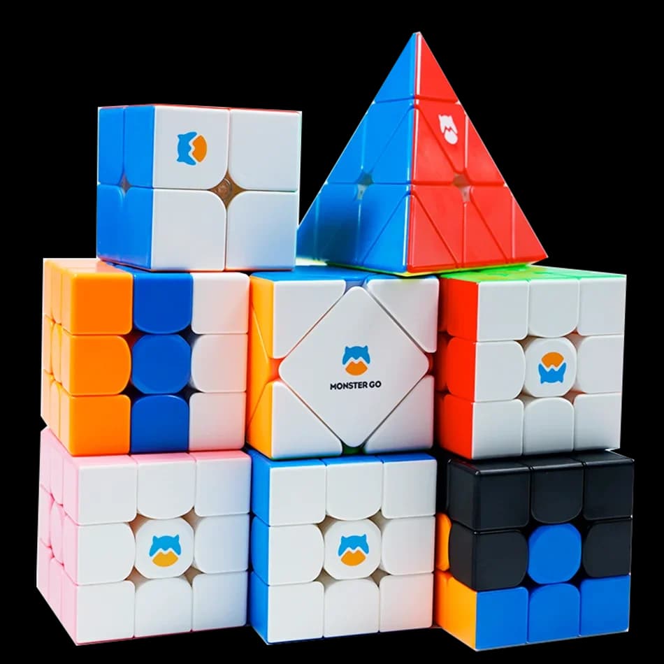 GAN 356 MonsterGo Cube GAN Go Cube 3x3x3 GAN Cubo magnetico Profissional 356MG 251 Cubo magico Gioco Cubo Puzzle Giocattoli educativi