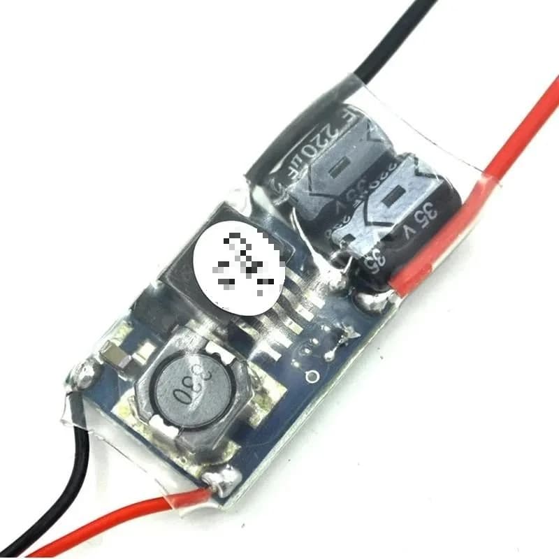 RC UBEC 3A 5A 7A 15A Lowest RF Noise BEC Full Shielding Antijamming Switching Regulator For Rc Drone Boat Car Helicopter