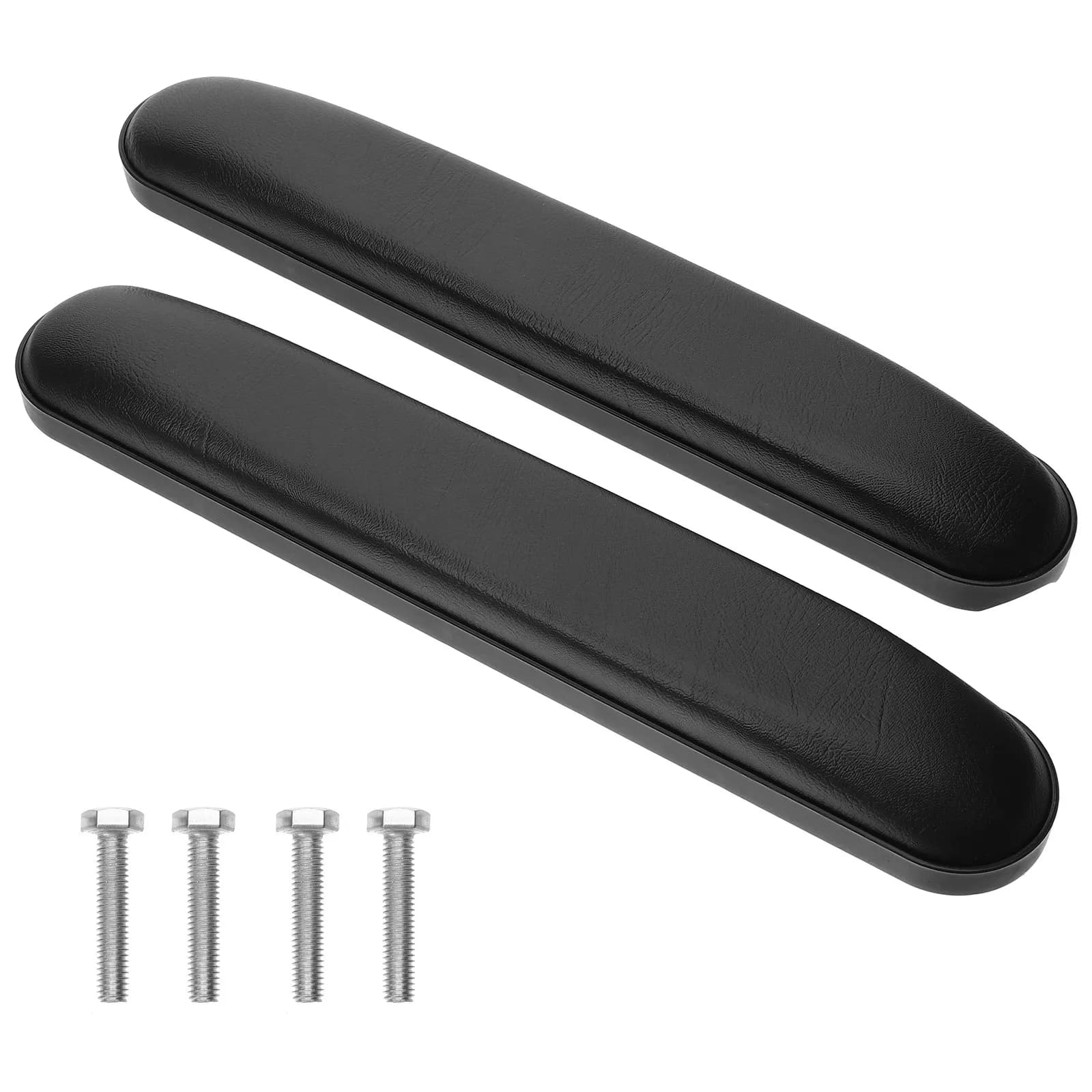 Copri Braccioli per Sedie da Ufficio, Cuscinetti di Ricambio per Sedie da Gaming, Morbidi Cuscini Ergonomici per Braccia, Parti di Ricambio per Mobili