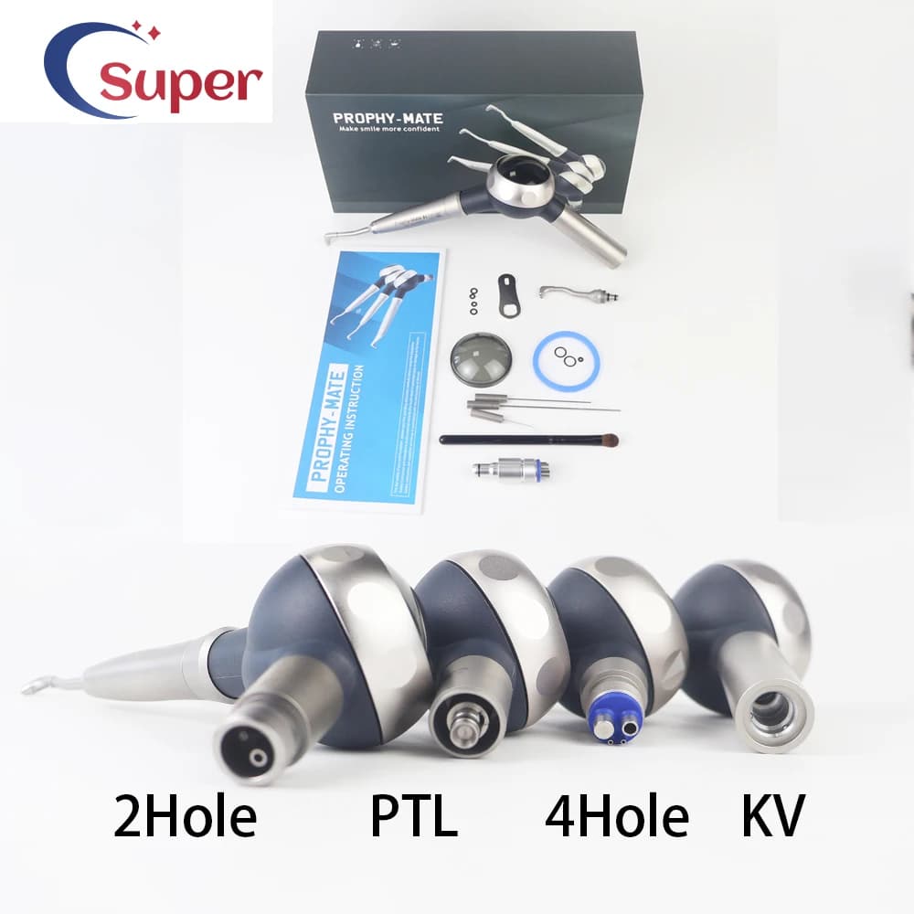 Dental Air Water Polisher Cleansing Tooth Whitening Sanding Gun Prophy Mate NEO For N*K Polishing Tools Air Perform Units
