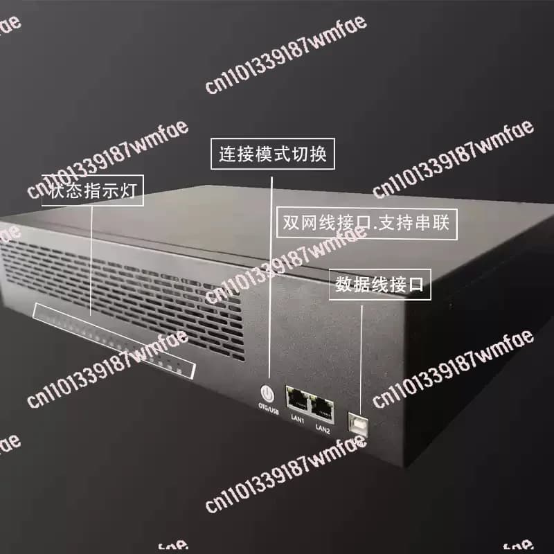 Scheda madre per cellulare con chassis a doppio taglio, scheda madre integrata nel chassis, trigger USB, chassis per giochi, attrezzatura mobile per mattoncini da gioco
