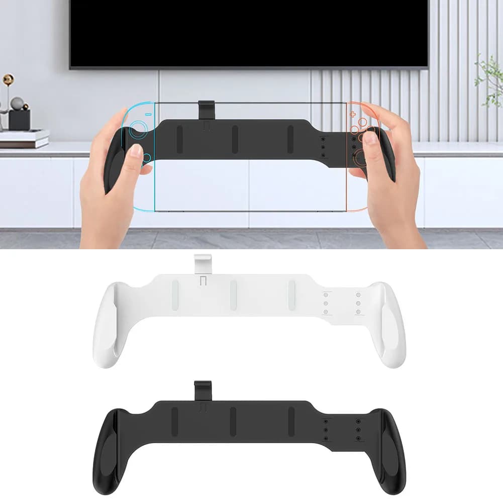 Custodia Ergonomica con Impugnatura per Nintendo Switch 2 - Protezione Elegante per Elettronica di Consumo, Giochi e Accessori