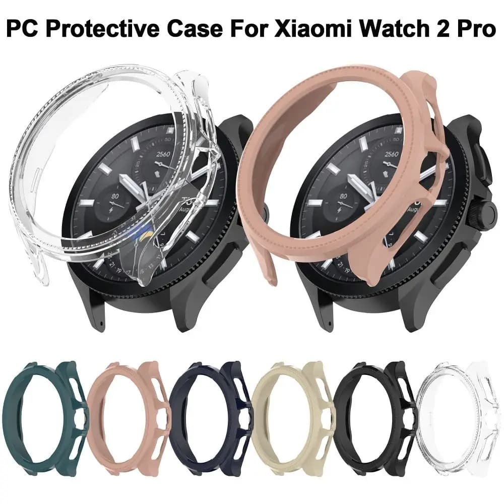 Cover per PC di moda per Xiaomi Watch 2 Pro protezione schermo telaio guscio rigido paraurti per Xiaomi Watch 2 Pro Smart Watch accessori