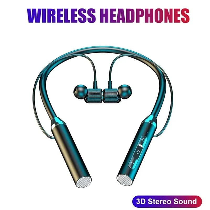 Wireless Bluetooth Earphone Magnetic Neckband Sport Headset TWS Bluetooth Headphones With Mic Stereo Earbuds For iPhone Huawei
