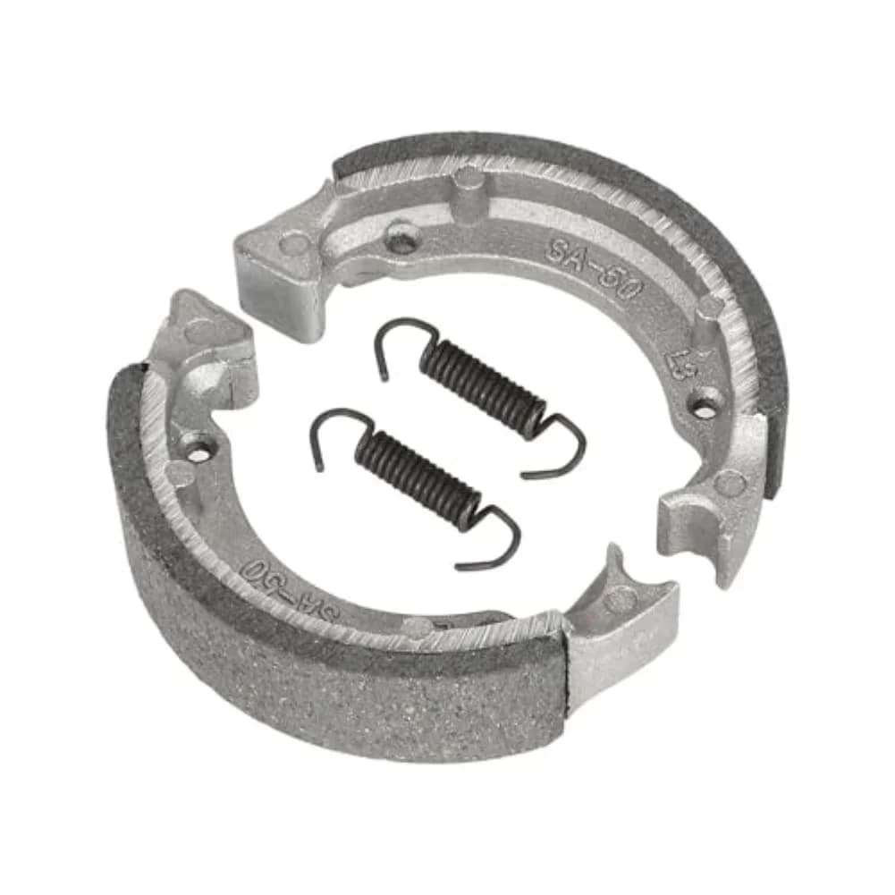 Parti di ricambio per freni Pastiglie freno a tamburo Pastiglie freno ad alte prestazioni Consigli per l'installazione Diametro interno 48 mm Design cilindrico