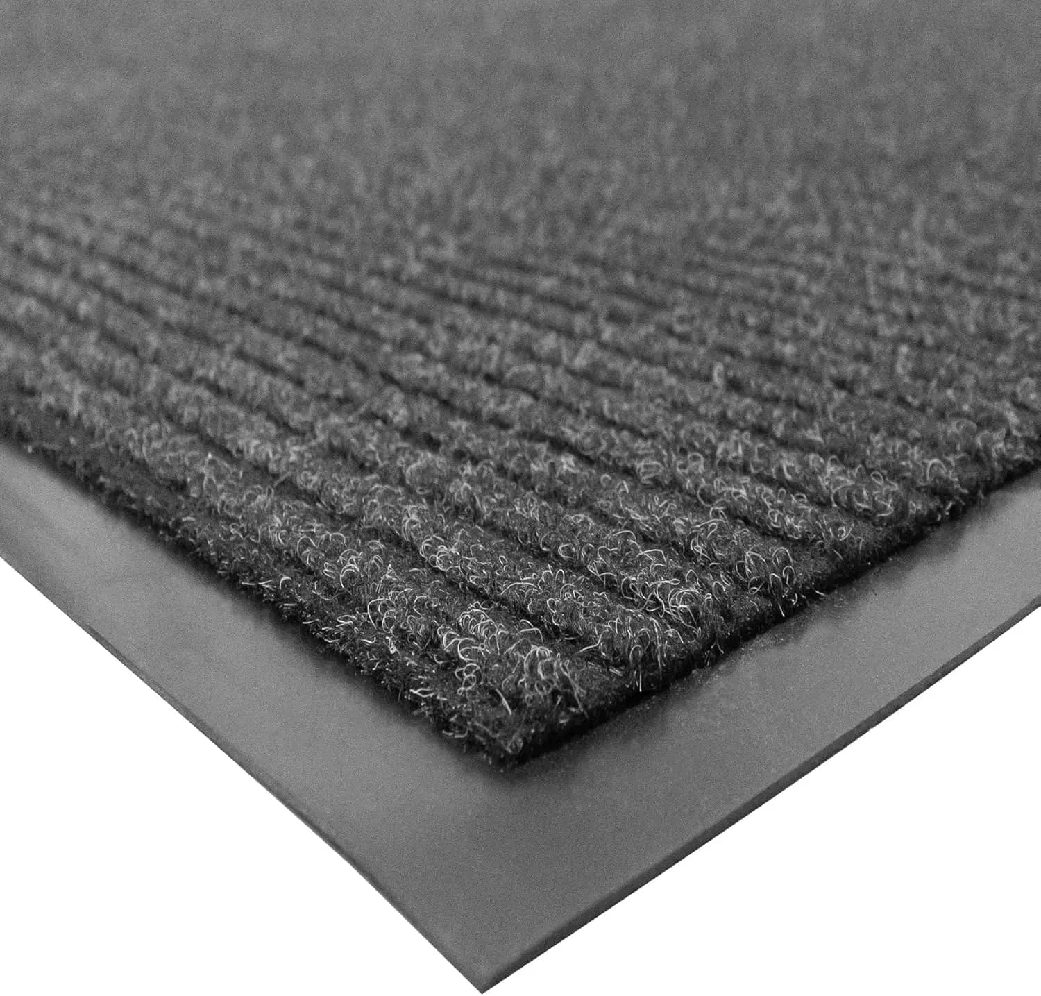 Tappeto Zerbino Resistente Impermeabile 90x150 cm, con Fondo in Gomma, Antimacchia, Tappeto d'Ingresso a Profilo Basso