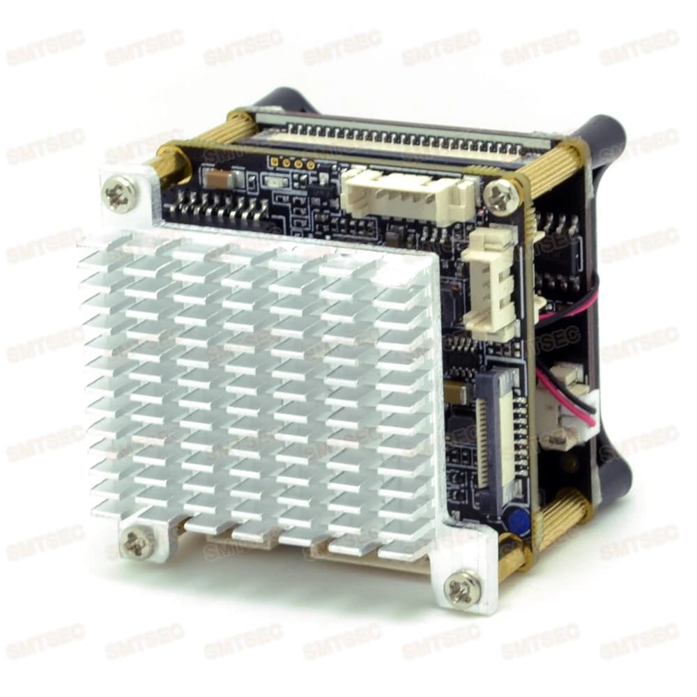 Modulo Telecamera IP 12.0mp/8.0mp 15fps/30fps 1/1.7" con CS IRCUT 1/2.5, Sicurezza di Rete, Bassa Illuminazione V2.6