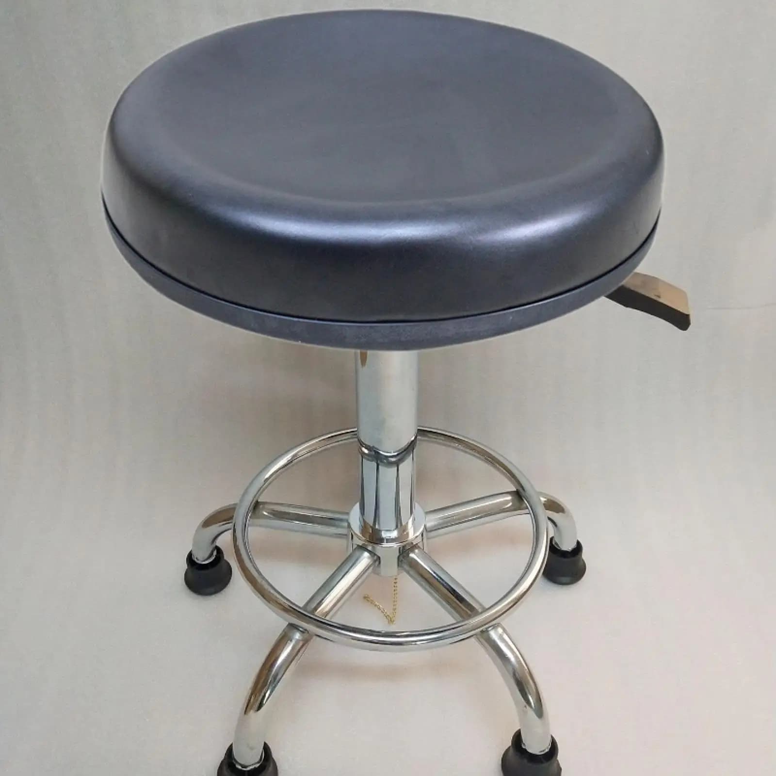 Bar Stool Replacement Seat Barstool Seat Padded Computer Chair Multifunction PU Leather Rotate Chair Cushion for Barber Shop