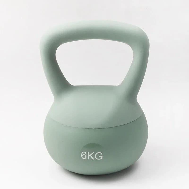 6kg Soft Kettlebell Women’s Home Fitness Equipment for Toning Arms and Glutes for Home Gym Training
