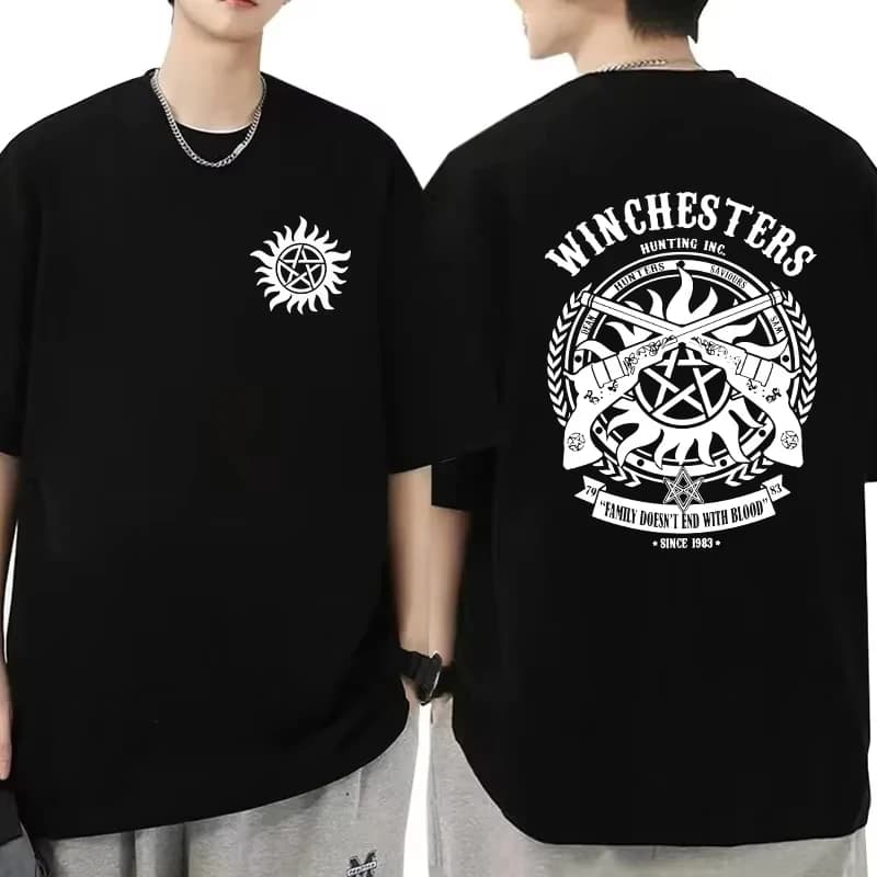 Outdoor Universal Fashion Print Men T Shirt Soft Cotton Oversize Camping Travel Daily Casual Short Sleeve Top