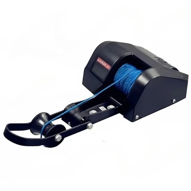 Ancoraggio elettrico per verricello elettrico 12V per navi e yacht Verricello per ancoraggio per barche
