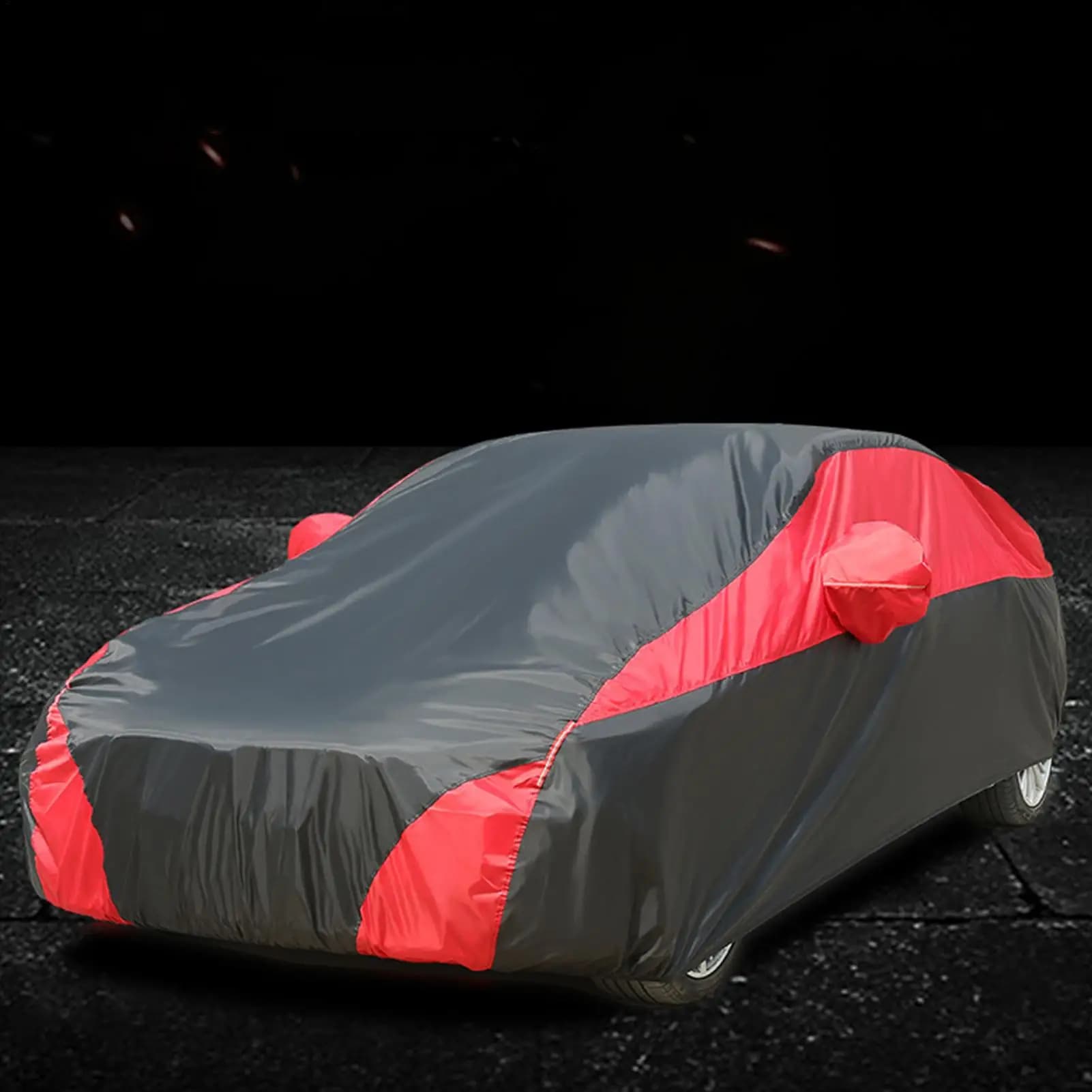 Copertura per auto spessa impermeabile di lunga durata protezione parasole coperture esterne per auto per parabrezza estate inverno sole neve automobilistica