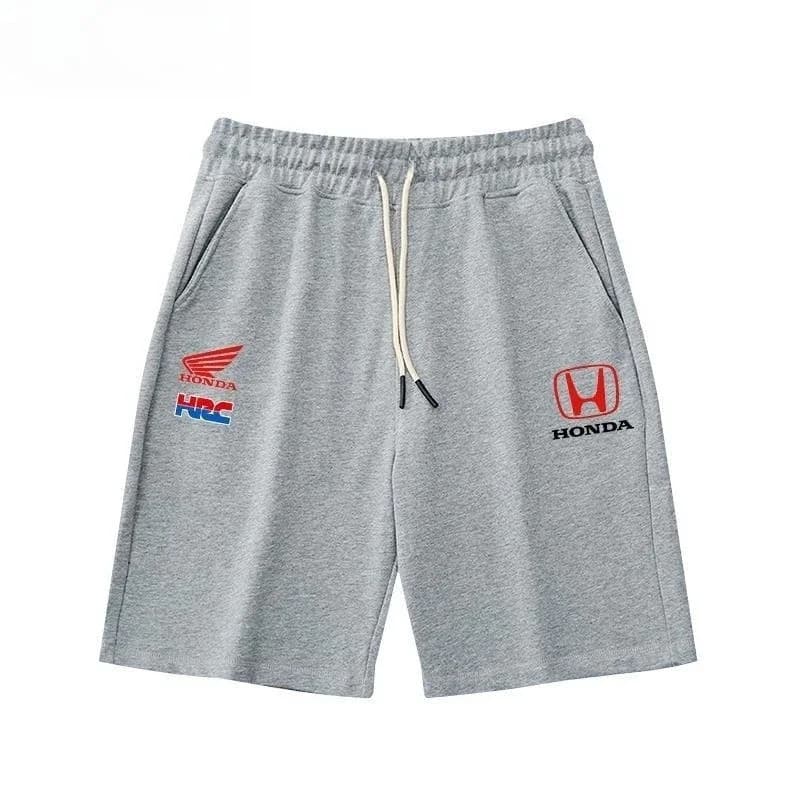 Pantaloncini Unisex Honda 26 alla Moda, Shorts da Moto a Cinque Punti, Pantaloni Sportivi Casual da Bicicletta
