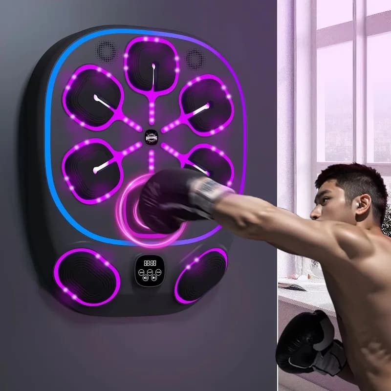 GORDON OEM 2026 Smart Wall Music Boxing Sack, Training Equipment, Free Sample, A Musical Boxing Machine