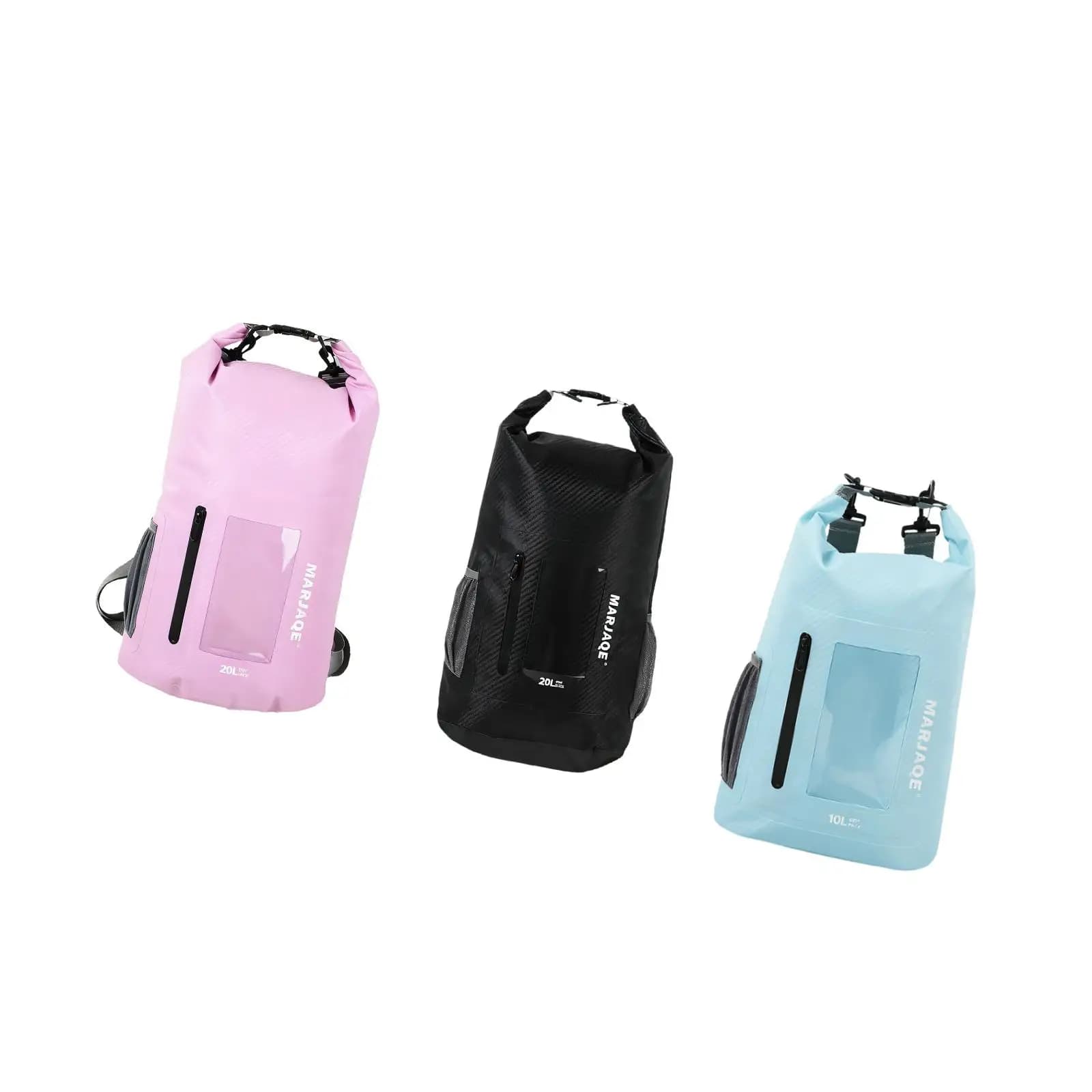 Borsa impermeabile impermeabile Zaino impermeabile multifunzionale leggero con roll top per rafting kayak campeggio nuoto pagaia