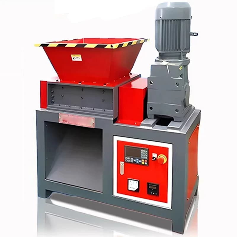 Trimmer Compact Mono Shaft for Rottami Metallici e Plastici, Legno, Fusti, Pneumatici, Rifiuti, Tritacarne for Frozen Meat (Personalized)