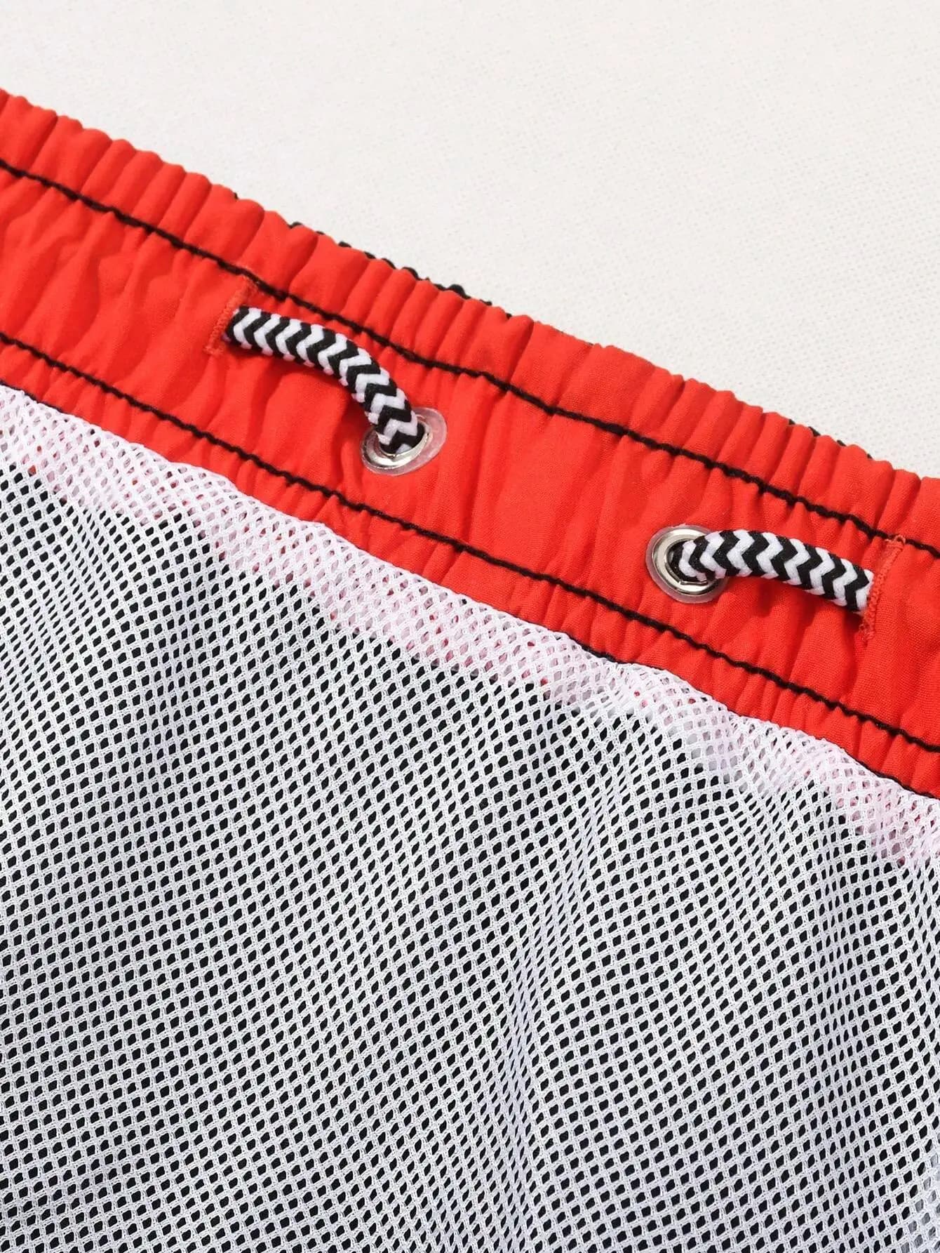 Pantaloncini da spiaggia da uomo ad asciugatura rapida con coulisse per nuoto, corsa e spa