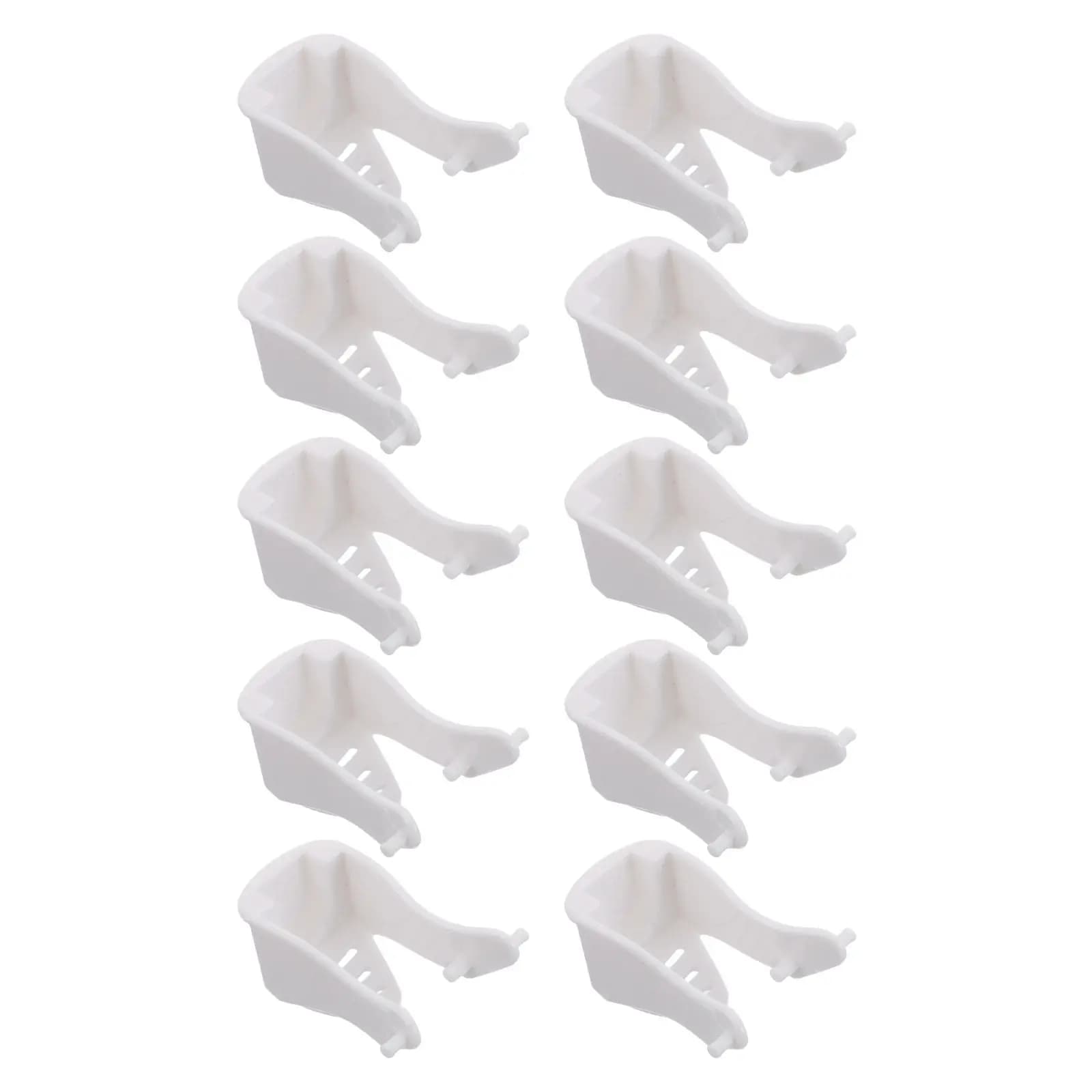 Dispenser Automatico di Dentifricio con Asta in Plastica per Ricambio, Accessorio Bagno, Parte di Ricambio per Spremitore