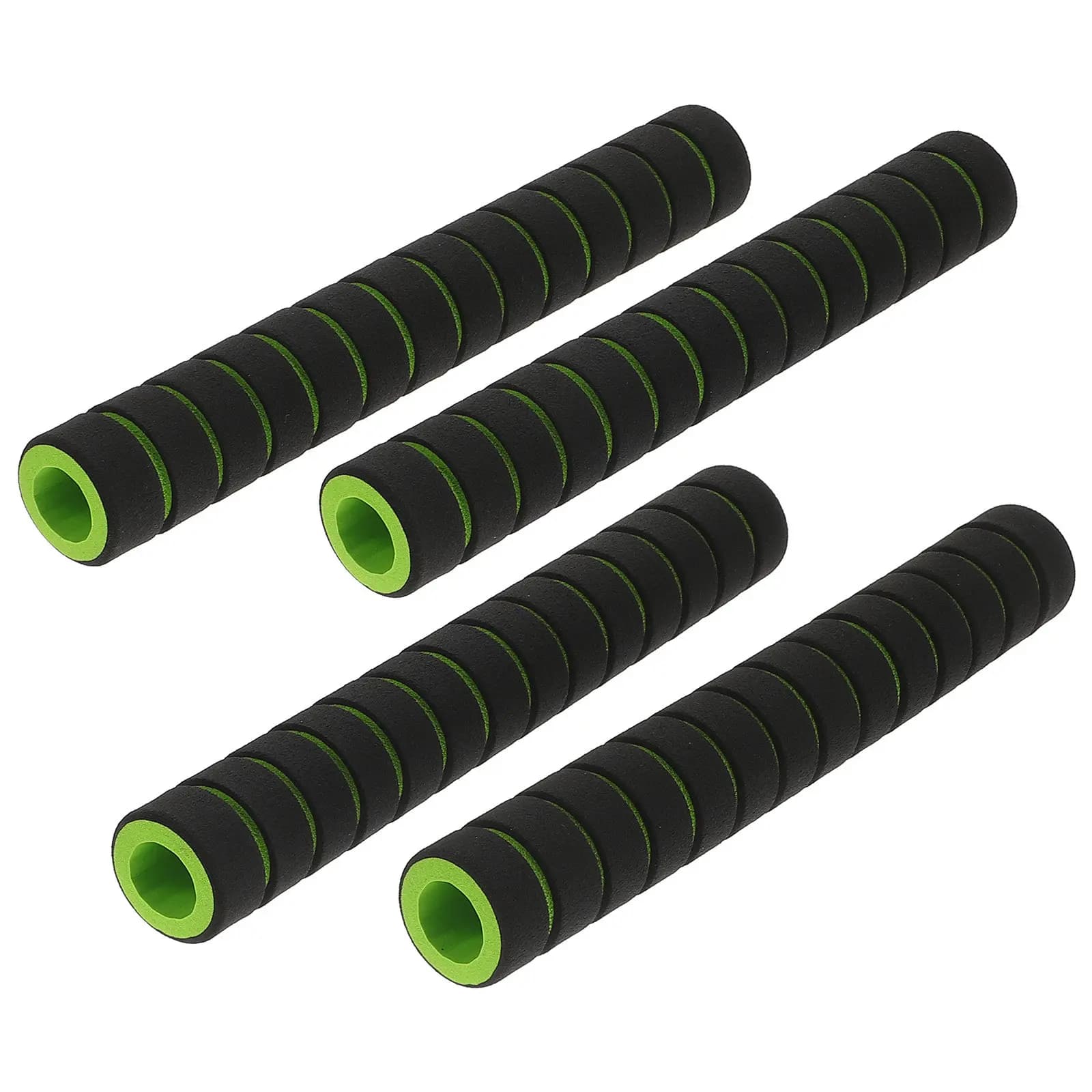 2 Paia di Copripagaie Antiscivolo per Kayak, Manicotti in Spugna per Impugnatura, Protezione Antiscivolo, Cuscinetti Protettivi per Mani, Accessori per Kayak